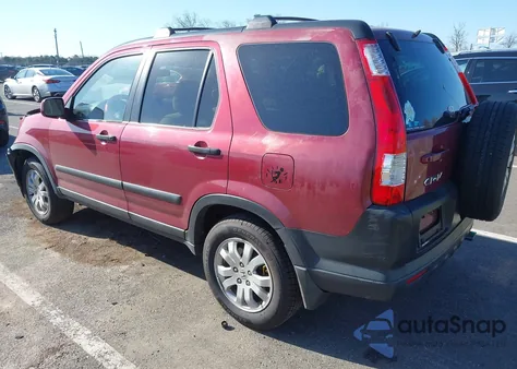 2005 Honda Cr-V Ex из США, поврежденный, VIN SHSRD78835U333549